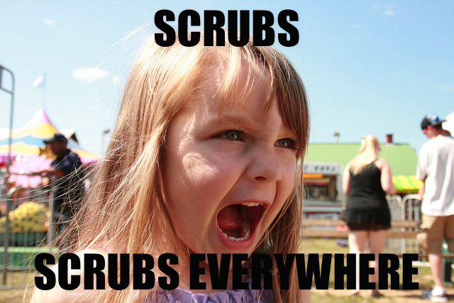 Scrubs Everywhere